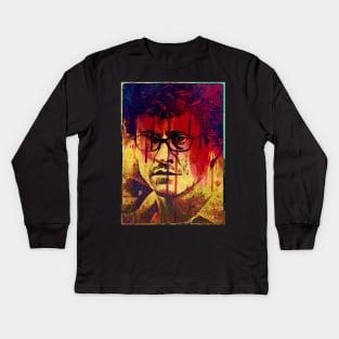 Will Graham - Borrowed Imagination Kids Long Sleeve T-Shirt